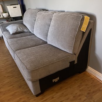 Ashley Store - My half of a sectional I had for a week but delivery driver didn't bother to wonder where the other half is. - Furniture Stores Near Me - West Covina, California