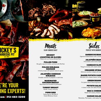 Dickey's Barbecue Pit - Catering Menu - Barbeque Near Me - Chicago, Illinois Dickey's Barbecue Pit - Catering Menu - Barbeque Near Me - Chicago, Illinois