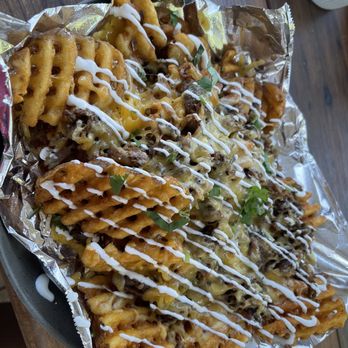 Pandita - Pandito Fries (Full) - Tacos Near Me - Eugene, Oregon