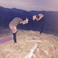 Bikram Yoga Mendon - VT yoga fun outside the room