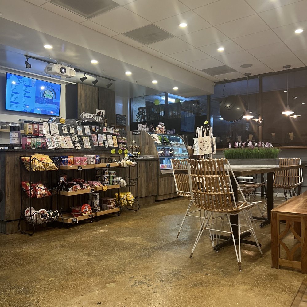 BoraSoo Cafe - Sitting area - Bubble Tea Near Me - Davie, Florida