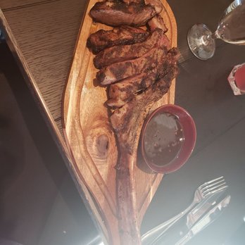 Josie Wyatt's Grille - Tomahawk steak - Steakhouses Near Me - Moab, Utah