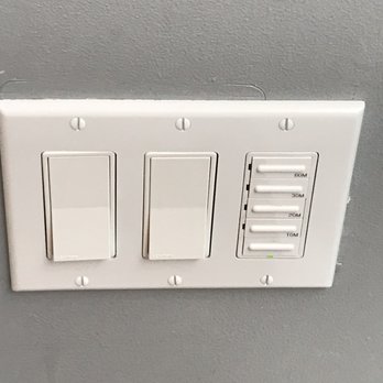 PKJ Electrical - New wall plate with exhaust fan timer switch. Fancy! - Electricians Near Me PKJ Electrical - New wall plate with exhaust fan timer switch. Fancy! - Electricians Near Me