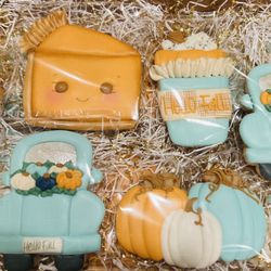 Sweet Treat Therapy By Frescia - Pumpkin cookies 2023