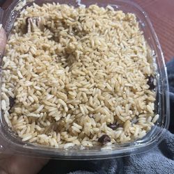 Natty's Jamaican & Soul Food Restaurant - Rice and peas