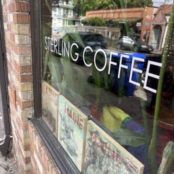 Sterling Coffee Roasters - Exterior window - Coffee Roasteries Near Me - Portland, Oregon Sterling Coffee Roasters - Exterior window - Coffee Roasteries Near Me - Portland, Oregon