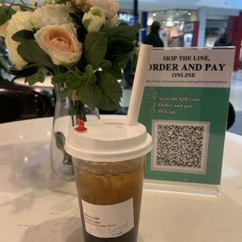 Black Pearl Bubble Tea - Amber Lake fruit tea. Add on: brown sugar pearl boba (too mushy). - Bubble Tea Near Me - Bay Shore, New York Black Pearl Bubble Tea - Amber Lake fruit tea. Add on: brown sugar pearl boba (too mushy). - Bubble Tea Near Me - Bay Shore, New York