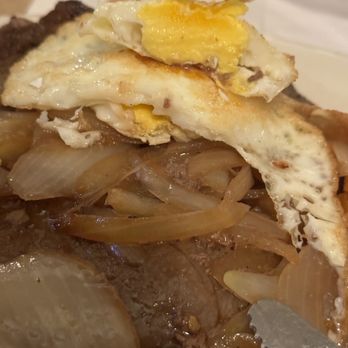 Elena's Restaurant 43 - Bistec al Caballo - Latin American Near Me - Queens Village, New York