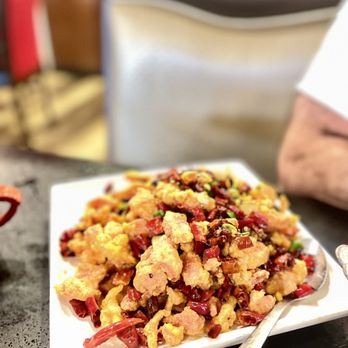 Spicy House - Fried Chicken Cubes with Hot Pepper - Szechuan Near Me - San Diego, California Spicy House - Fried Chicken Cubes with Hot Pepper - Szechuan Near Me - San Diego, California