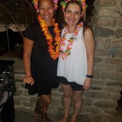 Camp Lindenmere - Luau party