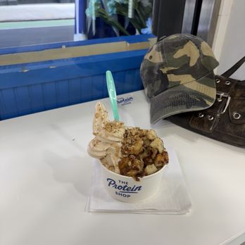 The Protein Shop - Banana Bread Frozen Yogurt - Coffee & Tea Near Me - New York, New York The Protein Shop - Banana Bread Frozen Yogurt - Coffee & Tea Near Me - New York, New York