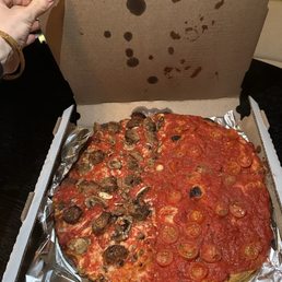 Deep Dish Pizza