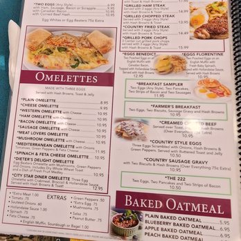 City Star Diner - Menu - Diners Near Me - Manheim, Pennsylvania