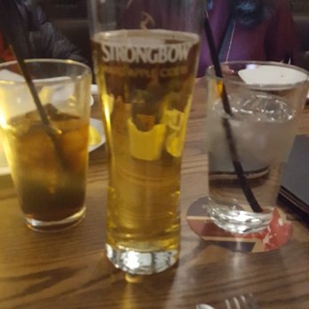 Elephant & Castle - Did I mention they serve proper pints. A proper point of Strongbow I'd an excellent way to prepare for the theater. - British Near Me - Seattle, Washington