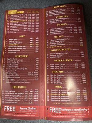Menu photo 4 China Taste West Palm Beach, FL