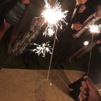 Serendipity Garden Weddings - Sparklers! - Wedding Planning Near Me - Yucaipa, California