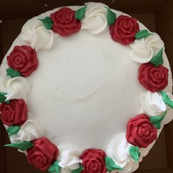 Chic Cakes & Confections by Chiaki - So beautiful & beyond tasty! Our entire family loved and the cake was gone in 20 minutes!!! Seriously a sliver left!