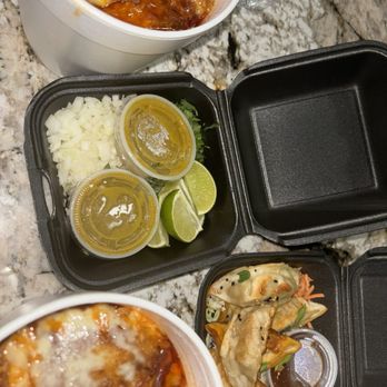 Fire Fusion - Ramen birria and pot stickers - Asian Fusion Near Me - Glendale, Arizona