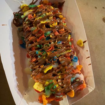 The Crab Pad - Fruity Pebble Popsicle - Seafood Near Me - Chicago, Illinois