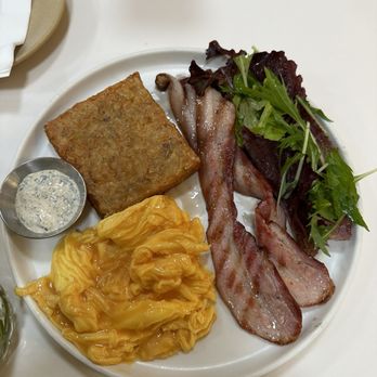 Yang’s Kitchen - Breakfast Plate Peads & Barnetts Bacon - Asian Fusion Near Me - Alhambra, California Yang’s Kitchen - Breakfast Plate Peads & Barnetts Bacon - Asian Fusion Near Me - Alhambra, California