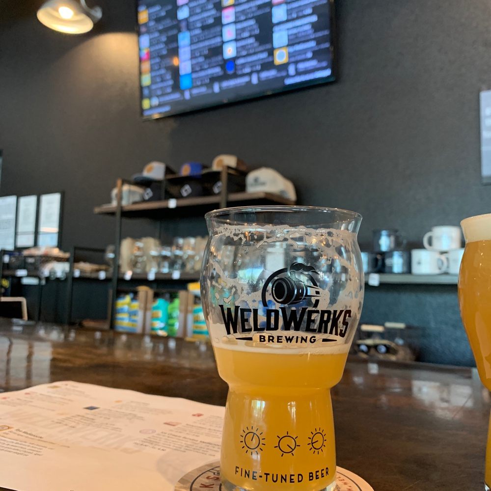 WeldWerks Brewing - Finishing up this Juicy Bits, and moving on to Extra Extra Juicy Bits! - Breweries Near Me - Greeley, Colorado WeldWerks Brewing - Finishing up this Juicy Bits, and moving on to Extra Extra Juicy Bits! - Breweries Near Me - Greeley, Colorado