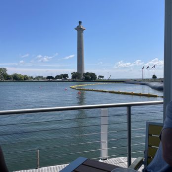 The Keys - View from there patio - Caribbean Near Me - Put-in-Bay, Ohio