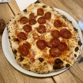 Fireflour Pizza + Coffee Bar - Peppy pizza - Pizza Near Me - Bismarck, North Dakota