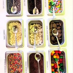 Yogurtvilla - Ingredients