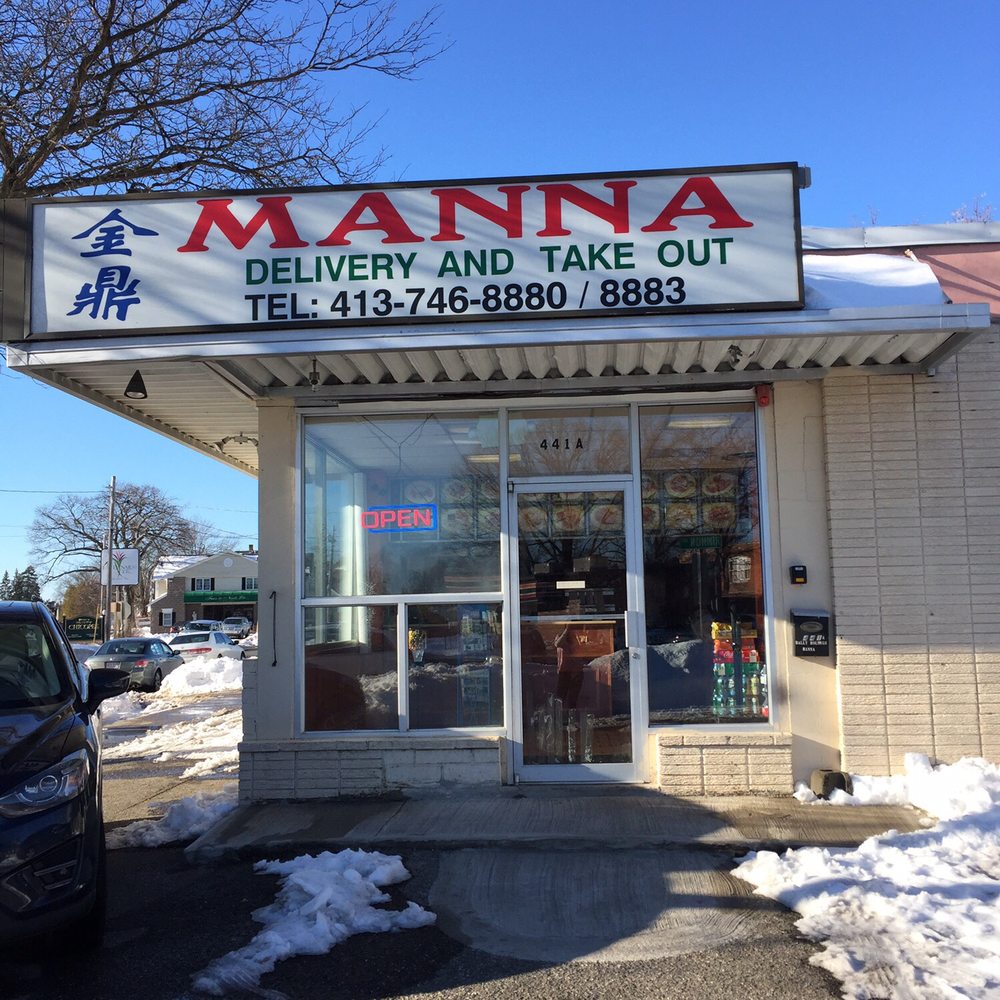 Manna Chinese Restaurant - the front of the restaurant - Chinese Near Me - Springfield, Massachusetts Manna Chinese Restaurant - the front of the restaurant - Chinese Near Me - Springfield, Massachusetts