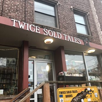 Twice Sold Tales - Outside - Used Bookstore Near Me - Seattle, Washington Twice Sold Tales - Outside - Used Bookstore Near Me - Seattle, Washington