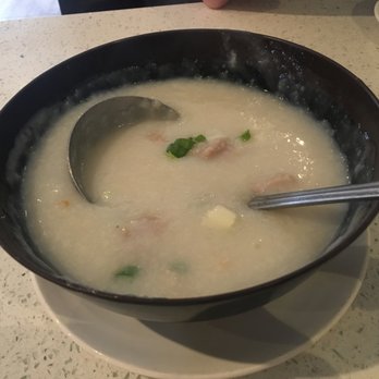 Dim Sum Inn - Congee, the best kind of comfort food - Dim Sum Near Me - Salinas, California