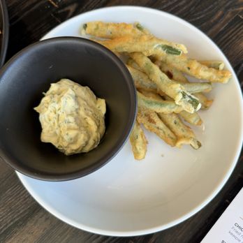 Bamboo Sushi - Green bean fries - Sushi Bars Near Me - San Ramon, California