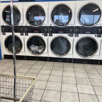Bayside Laundry & Grill - Myriad of dryers - Breakfast & Brunch Near Me - Virginia Beach, Virginia