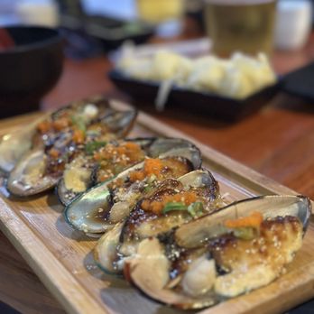 Aikan Sushi & Ramen - Broiled Mussel - Sushi Bars Near Me - Pasadena, California