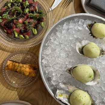 Ernest - Uni toast, oysters, tuna tartare - New American Near Me - San Francisco, California