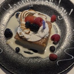 Tres Leche Birthday Cake!