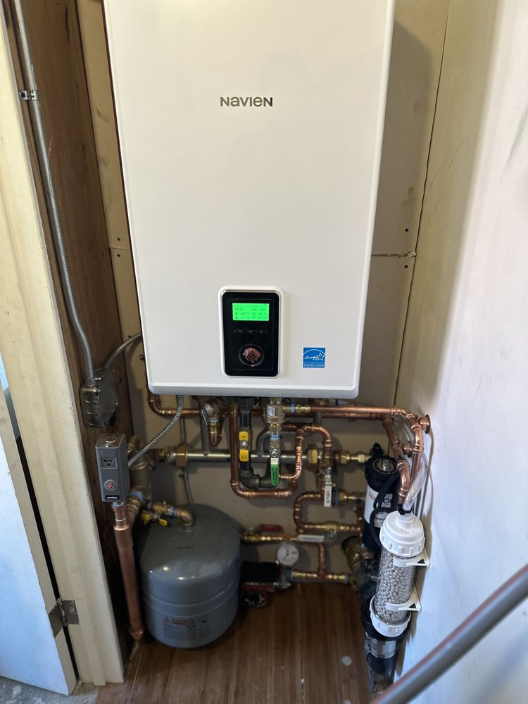 Slide of B & D Heating