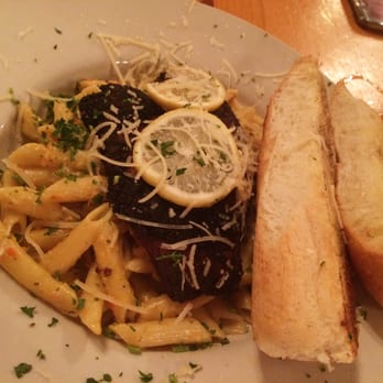 Moab Brewery - Blacken'd Tilapia Filet Pasta - American Near Me - Moab, Utah