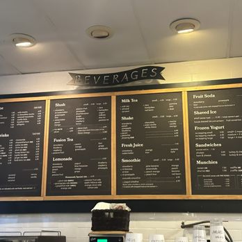 Cafe BT - Menu - Coffee & Tea Near Me - Walnut, California