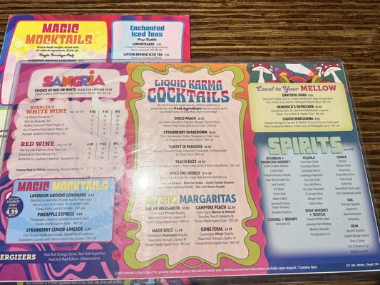 Menu photo 6 Mellow Mushroom Wesley Chapel Lutz, FL