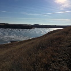 Harmon Lake - Frozen lake