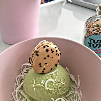 Tuna Tuna - Matcha Icecream Macarron - Seafood Near Me - Ensenada, BCN