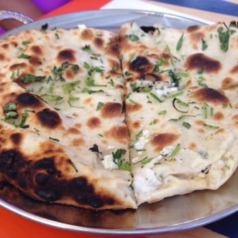 ADYA - Goat cheese naan - Indian Near Me - Anaheim, California