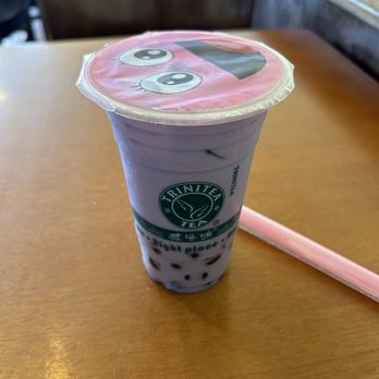 Trinitea Tea - Taro Milk Tea with Boba - Coffee & Tea Near Me - San Diego, California