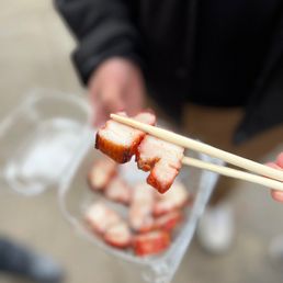Crispy & BBQ Pork Combo