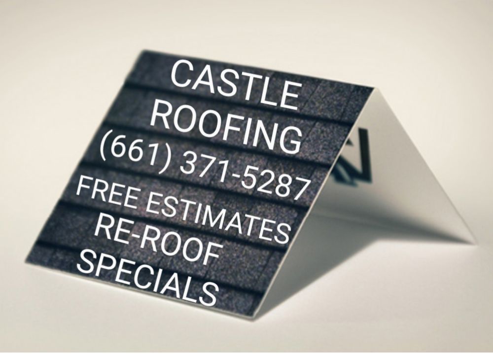 Slide of Castle Roofing