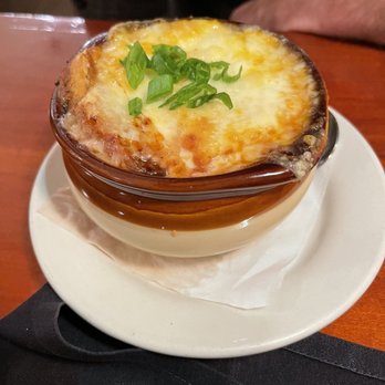 Braised Onion - French Braised Onion Soup - New American Near Me - Ocala, Florida Braised Onion - French Braised Onion Soup - New American Near Me - Ocala, Florida