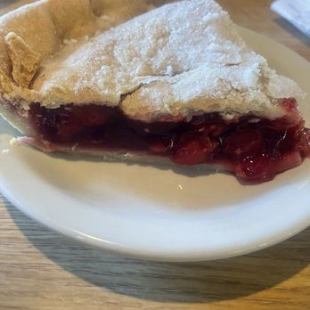 Steak Corral - Cherry pie.. yes please!!! - Steakhouses Near Me - Whittier, California