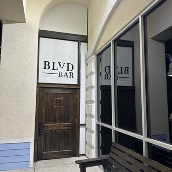 Boulevard Supper Club - Side entrance to bar - Desserts Near Me - Fish Hawk, Florida