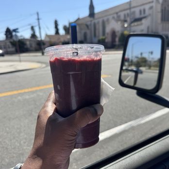 Antojitos Martin - Smoothie #4 Doble Verde! - Juice Bars & Smoothies Near Me - Inglewood, California